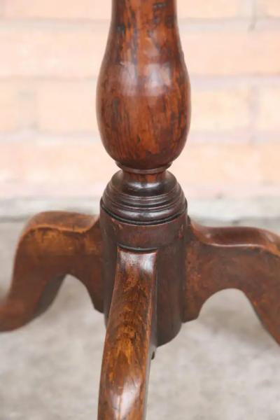 Antique 19th Century Tilt Top Table or Candlestand