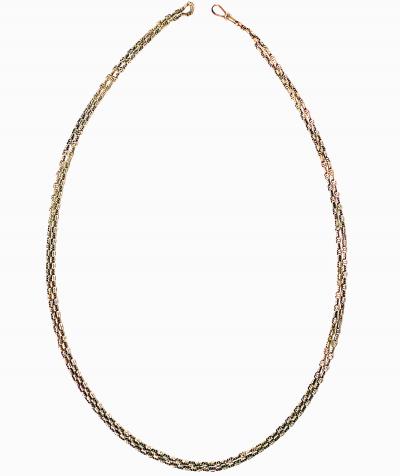 Antique 19th century Muff Chain English C 1890