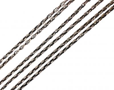 Antique 19th century Muff Chain English C 1890