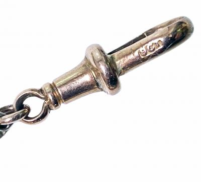 Antique 19th century Muff Chain English C 1890