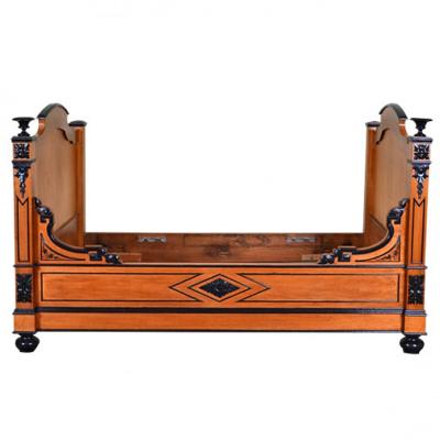 Antique 4 Pc Bedroom Set Charles X