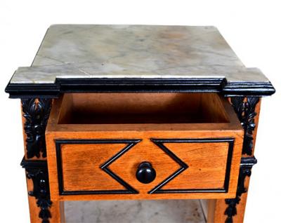 Antique 4 Pc Bedroom Set Charles X