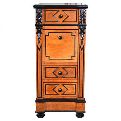 Antique 4 Pc Bedroom Set Charles X