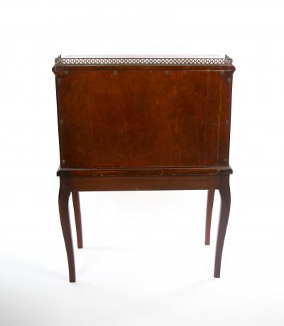 Antique Adam Style Mahogany Silverware Cabinet Early to Mid 19th Century