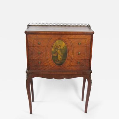 Antique Adam Style Mahogany Silverware Cabinet Early to Mid 19th Century