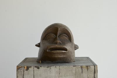 Antique African Bamana Monkey Mask