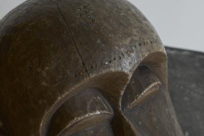 Antique African Bamana Monkey Mask