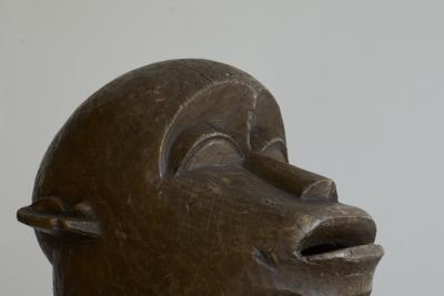 Antique African Bamana Monkey Mask