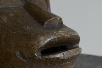 Antique African Bamana Monkey Mask