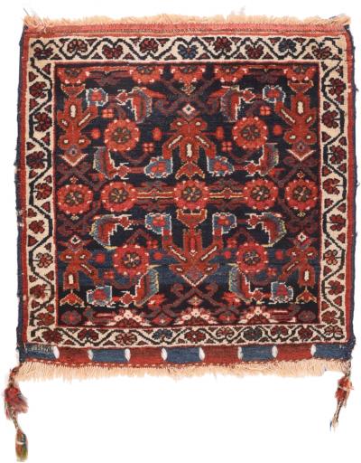 Antique Afshar Rug 111 x 22