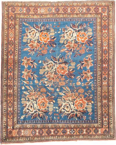 Antique Afshar Rug 4 11 x 6 1 