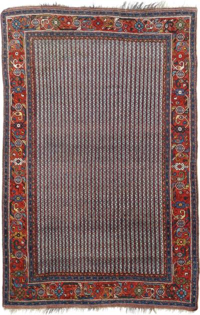 Antique Afshar Rug 4 x 6 3 