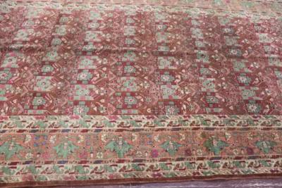 Antique Agra Gallery Runner Rug
