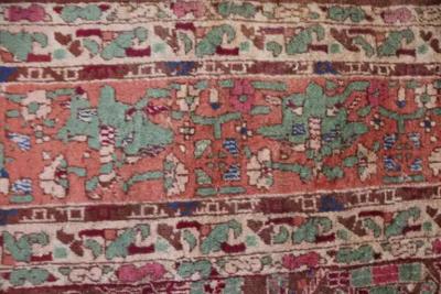 Antique Agra Gallery Runner Rug