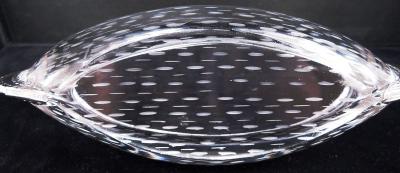 Antique American Colonial Revival Indian Canoe Olive Dish