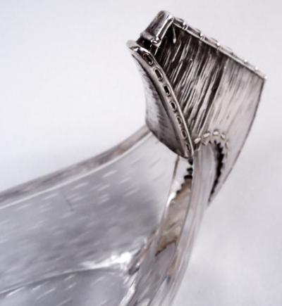 Antique American Colonial Revival Indian Canoe Olive Dish