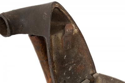 Antique American Country Clothes Iron
