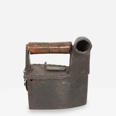 Antique American Country Clothes Iron