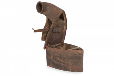 Antique American Country Style Clothes Iron