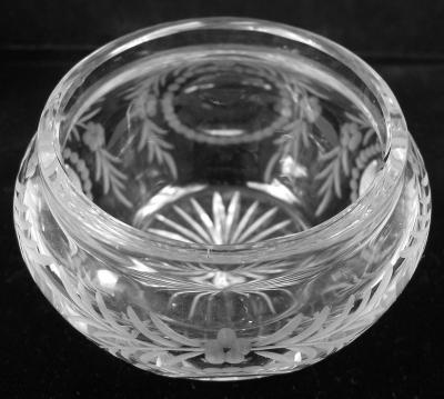 Antique American Edwardian Nursery Rhyme Vanity Jar