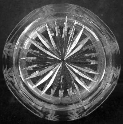 Antique American Edwardian Nursery Rhyme Vanity Jar