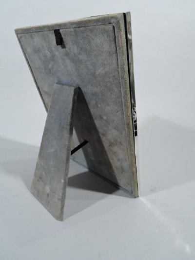 Antique American Edwardian Sterling Silver Picture Frame