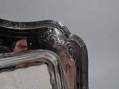 Antique American Edwardian Sterling Silver Picture Frame