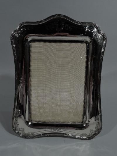 Antique American Edwardian Sterling Silver Picture Frame