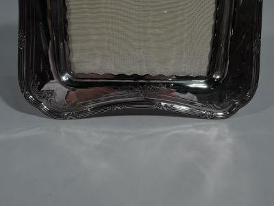 Antique American Edwardian Sterling Silver Picture Frame