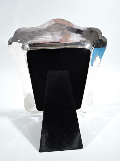 Antique American Edwardian Sterling Silver Picture Frame