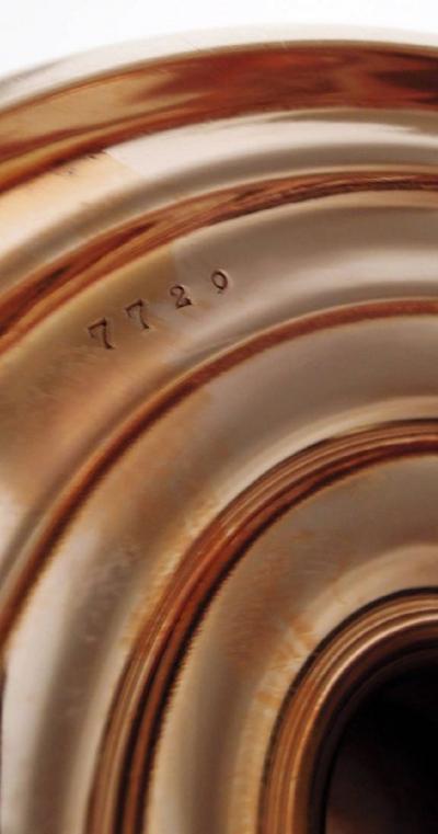 Antique American Neoclassical 14K Gold Covered Urn Trophy Cup