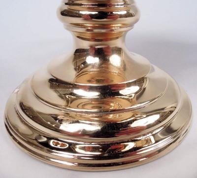 Antique American Neoclassical 14K Gold Covered Urn Trophy Cup