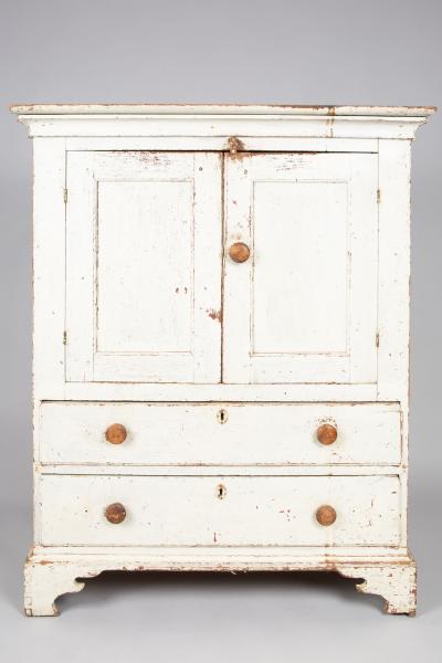 Antique American Painted Chest