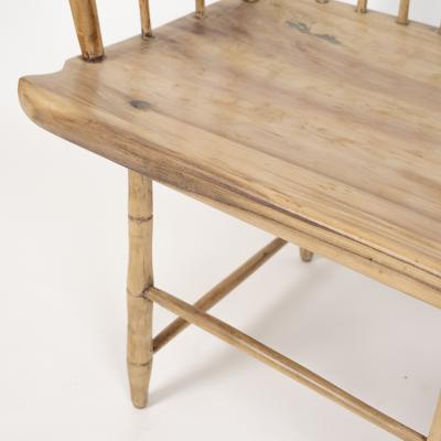 Antique American Spindle Bench