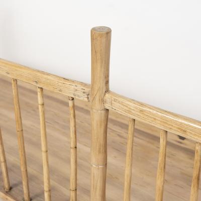 Antique American Spindle Bench