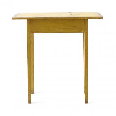 Antique American Table in Original Paint