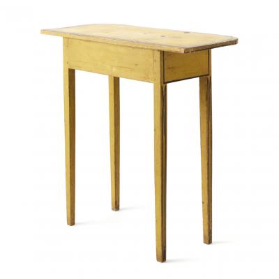 Antique American Table in Original Paint