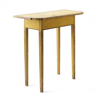 Antique American Table in Original Paint