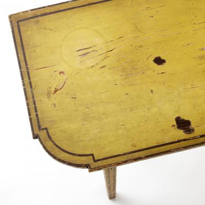 Antique American Table in Original Paint