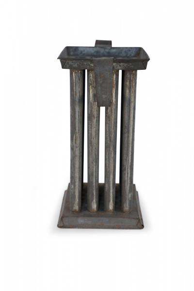 Antique American Tin Candle Mold