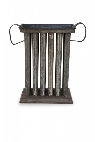Antique American Tin Candle Mold