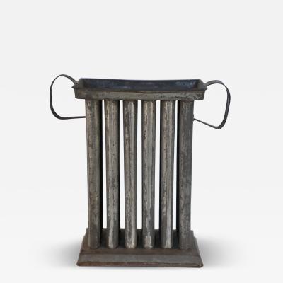 Antique American Tin Candle Mold