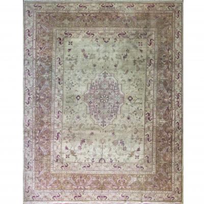 Antique Amritsar Agra Carpet 10 x 13