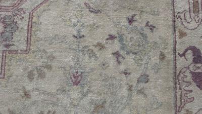 Antique Amritsar Agra Carpet 10 x 13