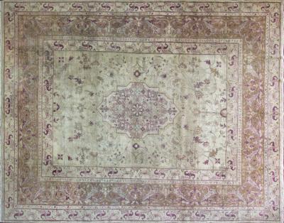 Antique Amritsar Agra Carpet 10 x 13
