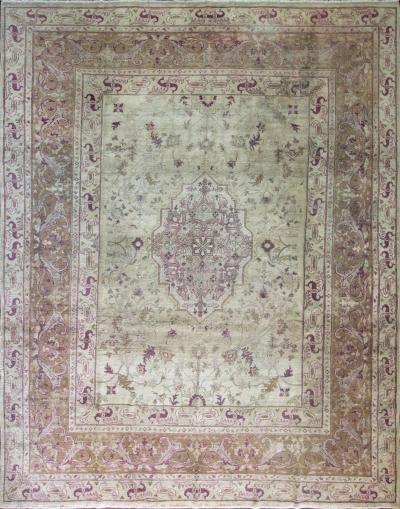 Antique Amritsar Agra Carpet 10 x 13
