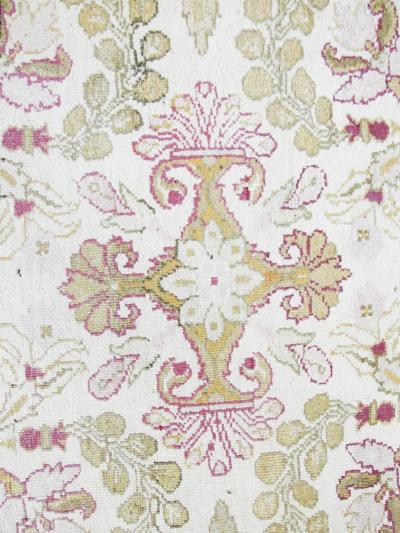 Antique Amritsar Agra Carpet