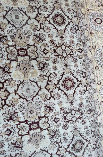 Antique Amritsar Agra Carpet