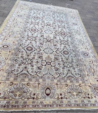 Antique Amritsar Agra Carpet