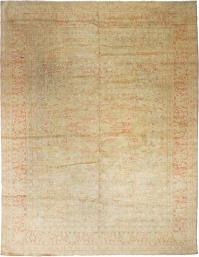 Antique Amritsar Rug 90 x 119 circa 1910